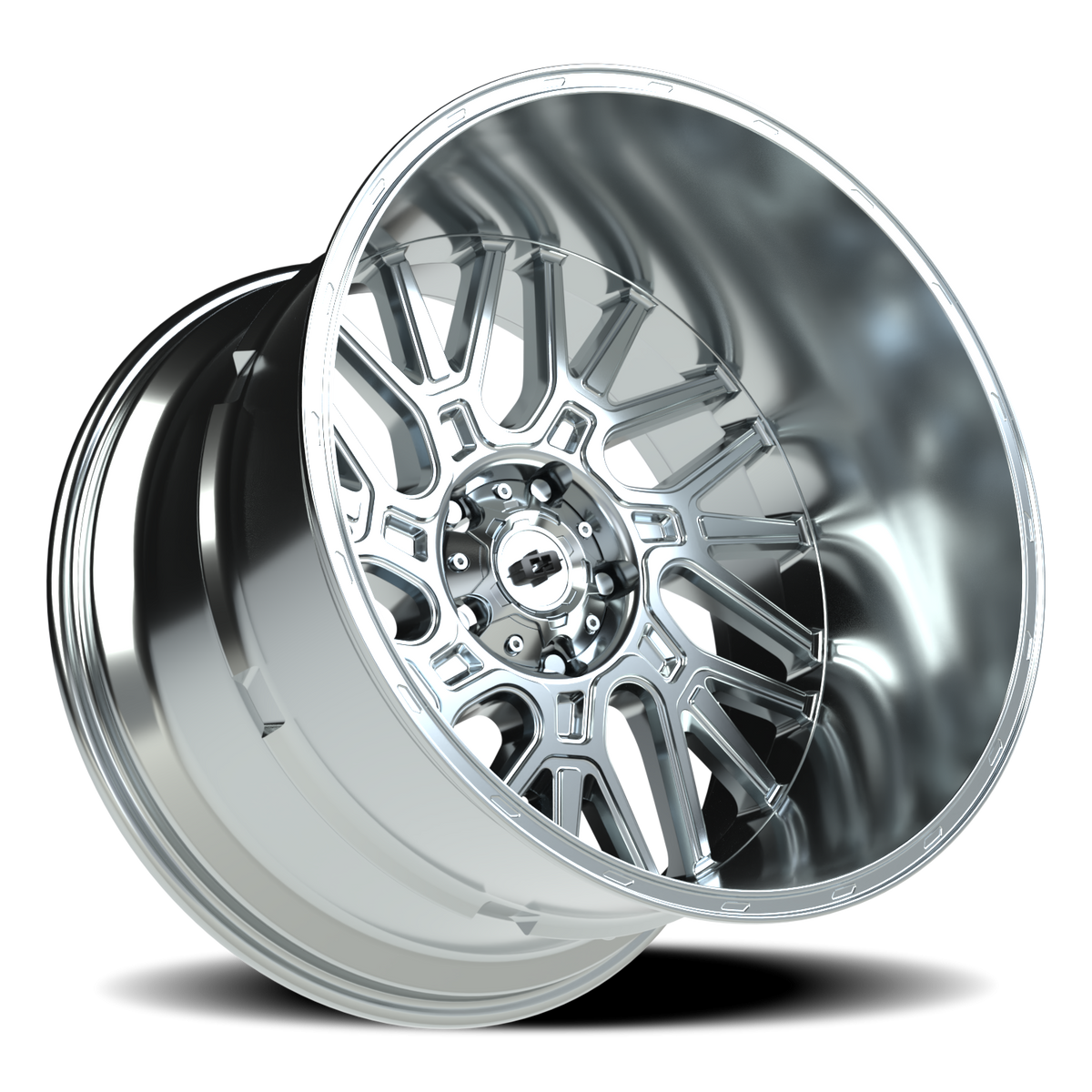 Vision Wheel 404 Chrome 22x14 -76 5x139.7mm 108mm - Wheelwiz