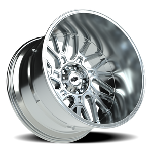 Vision Wheel 404 Chrome 22x14 -76 5x139.7mm 108mm - Wheelwiz