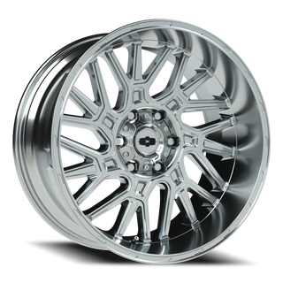 Vision Wheel 404 Chrome 20x10 -25 6x135mm 87.1mm
