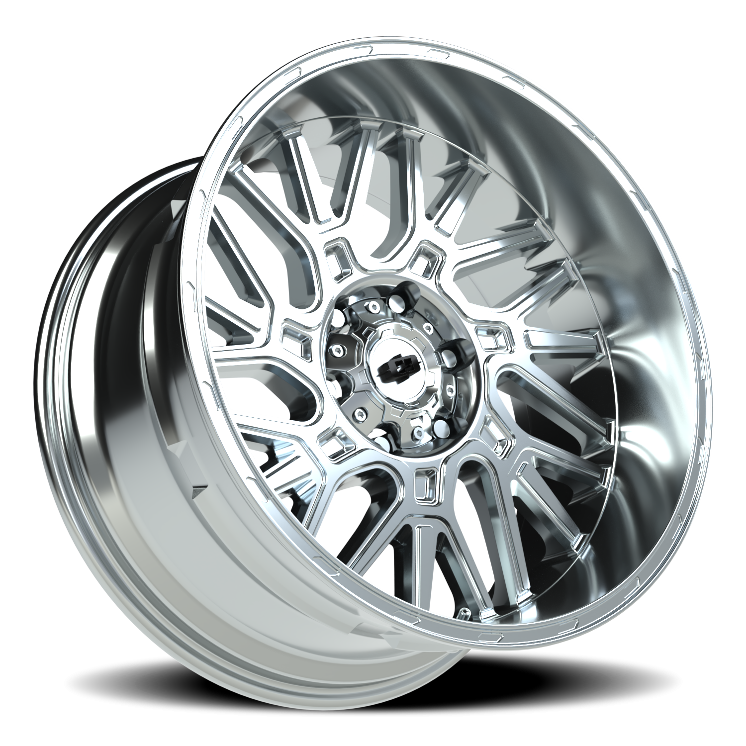Vision Wheel 404 Chrome 20x10 -25 6x135mm 87.1mm - Wheelwiz