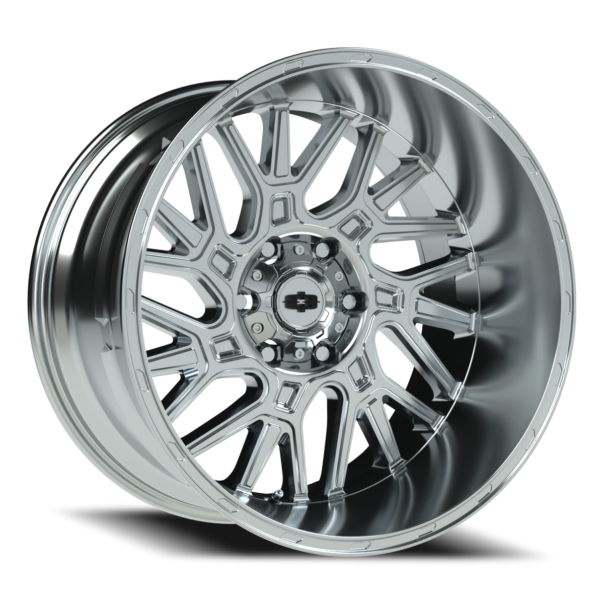 Vision Wheel 404 Chrome 20x12 -51 6x135mm 87.1mm - Wheelwiz