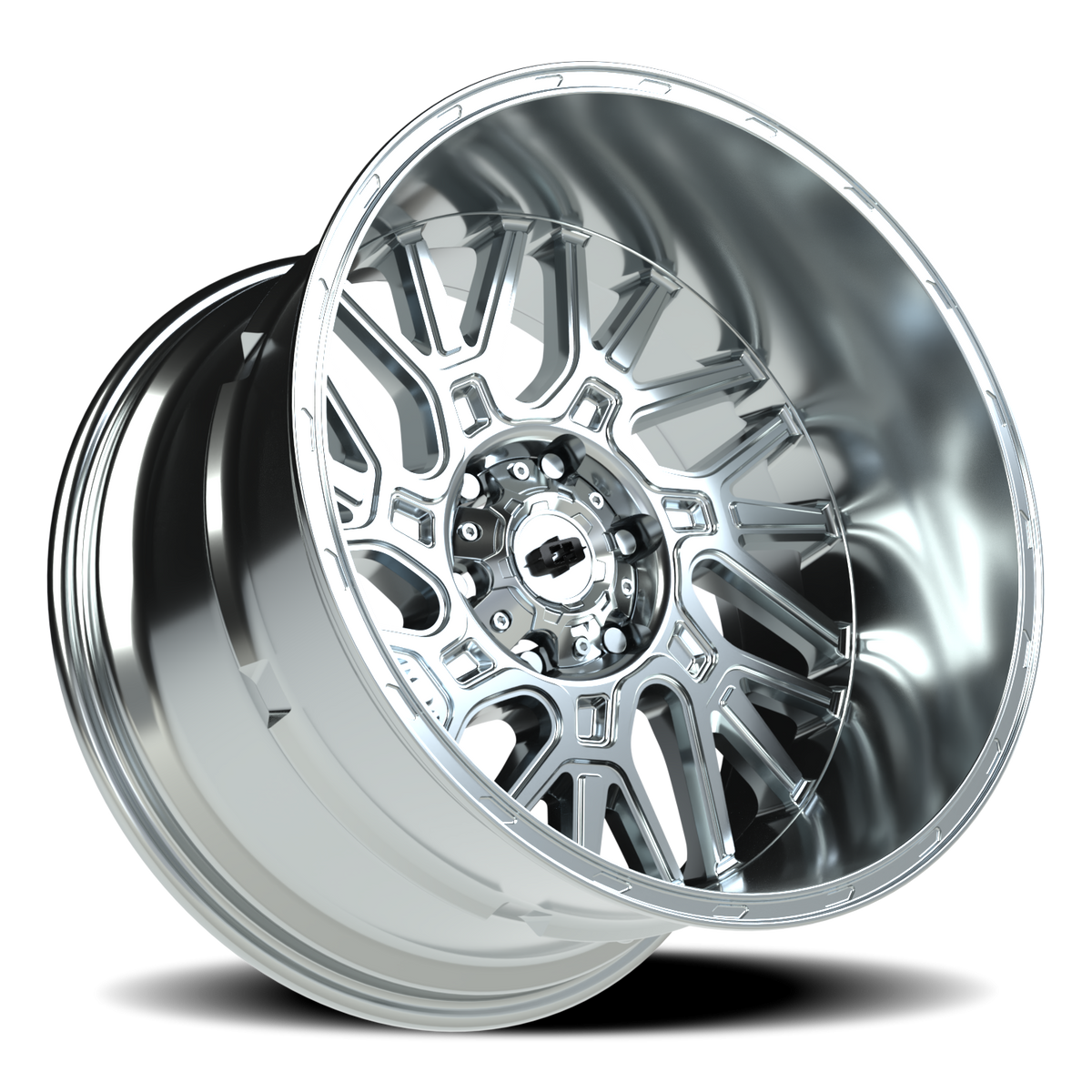 Vision Wheel 404 Chrome 20x12 -51 6x135mm 87.1mm - Wheelwiz