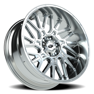 Vision Wheel 404 Chrome 22x10 -19 6x139.7mm 106.2mm - Wheelwiz
