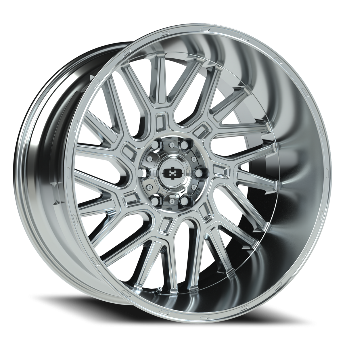 Vision Wheel 404 Chrome 22x12 -51 6x135mm 87.1mm - Wheelwiz