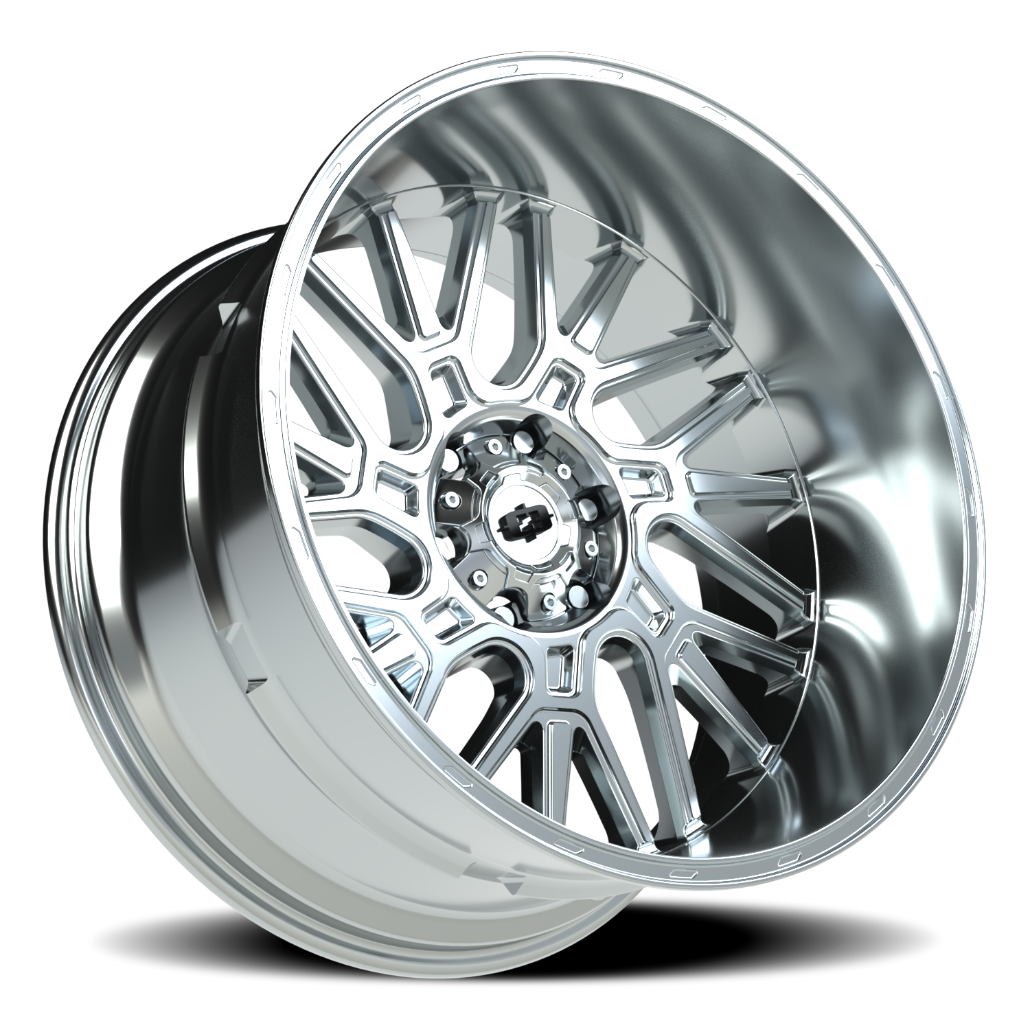 Vision Wheel 404 Chrome 22x12 -51 6x135mm 87.1mm - Wheelwiz