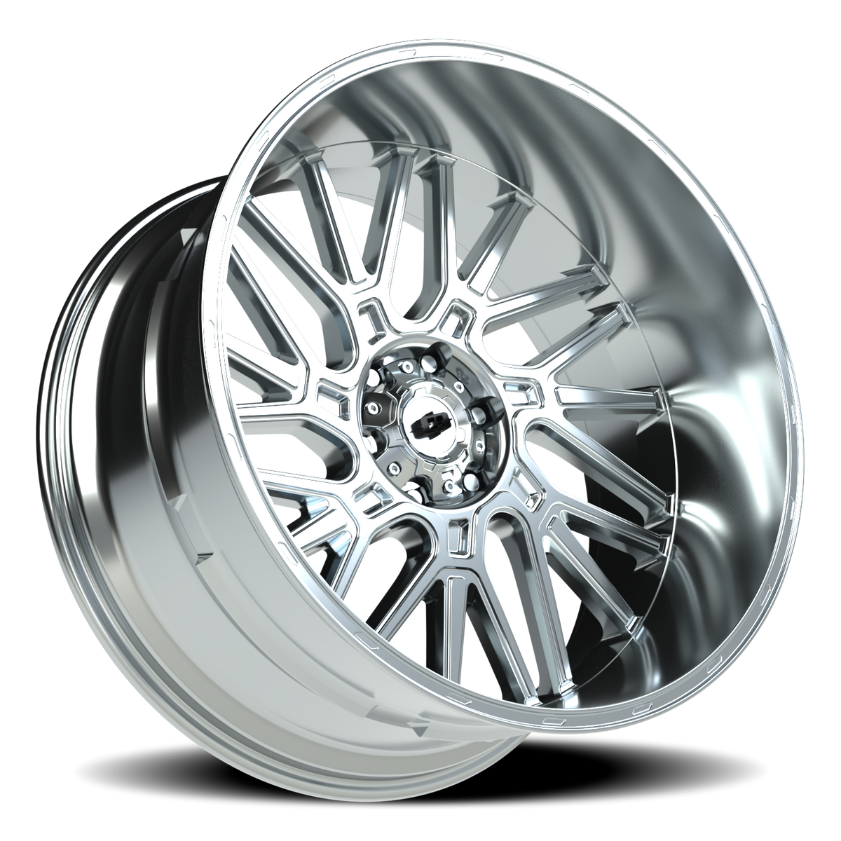 Vision Wheel 404 Chrome 24x12 -51 6x135mm 87.1mm - Wheelwiz