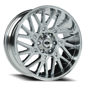 Vision Wheel 404 Chrome 20x9 +12 6x135mm 87.1mm - Wheelwiz