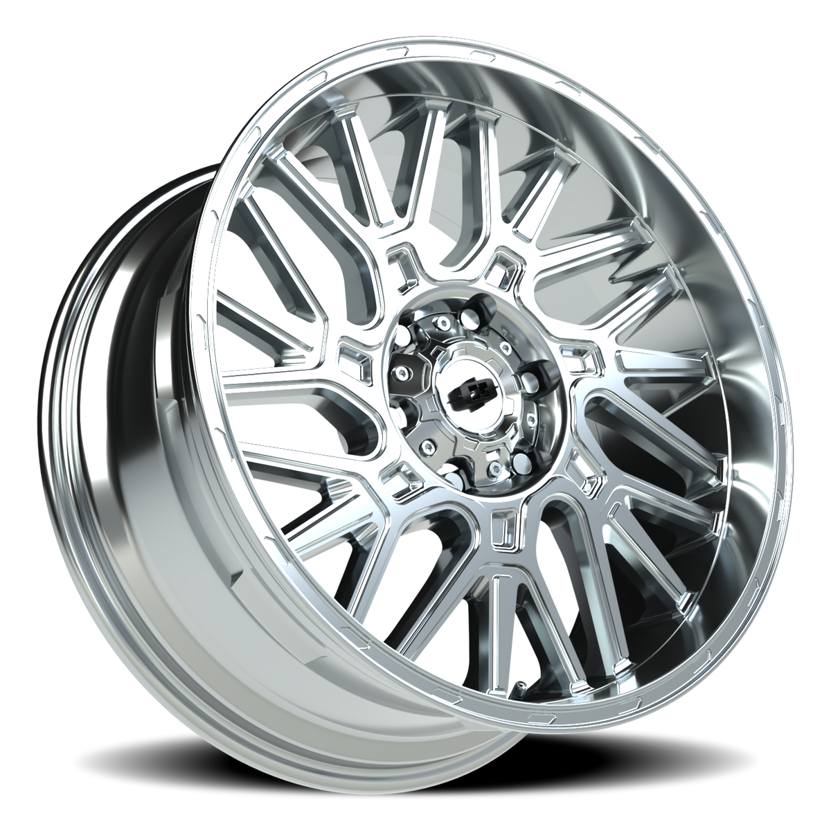 Vision Wheel 404 Chrome 20x9 +12 6x135mm 87.1mm - Wheelwiz