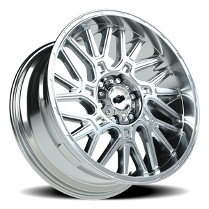 Vision Wheel 404 Chrome 20x9 +12 6x135mm 87.1mm - Wheelwiz