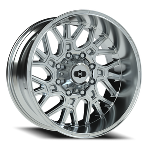 Vision Wheel 404 Chrome 20x10 -25 8x170mm 125.2mm - Wheelwiz