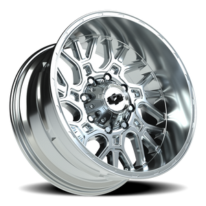 Vision Wheel 404 Chrome 20x10 -25 8x170mm 125.2mm - Wheelwiz