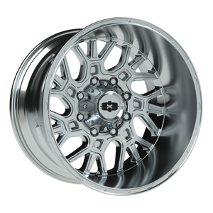 Vision Wheel 404 Chrome 20x12 -51 8x165.1mm 125.2mm - Wheelwiz