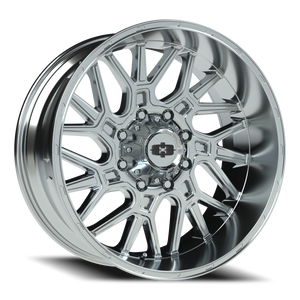 Vision Wheel 404 Chrome 22x10 -19 8x180mm 124.2mm - Wheelwiz