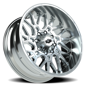 Vision Wheel 404 Chrome 22x10 -19 8x180mm 124.2mm - Wheelwiz