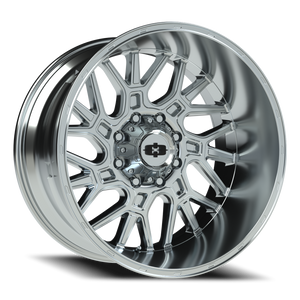 Vision Wheel 404 Chrome 22x12 -51 8x165.1mm 125.2mm - Wheelwiz