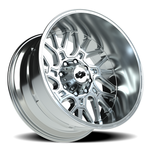 Vision Wheel 404 Chrome 22x12 -51 8x165.1mm 125.2mm - Wheelwiz