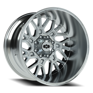 Vision Wheel 404 Chrome 22x14 -76 8x165.1mm 125.2mm - Wheelwiz