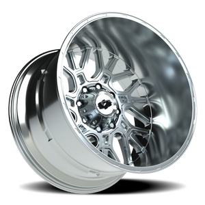 Vision Wheel 404 Chrome 22x14 -76 8x165.1mm 125.2mm - Wheelwiz