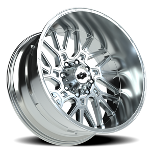 Vision Wheel 404 Chrome 24x12 -51 8x170mm 125.2mm - Wheelwiz