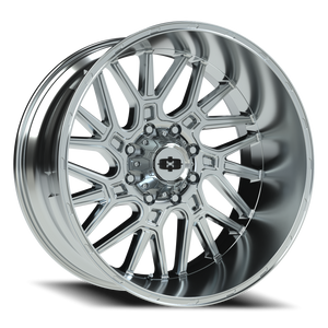 Vision Wheel 404 Chrome 24x12 -51 8x165.1mm 125.2mm - Wheelwiz