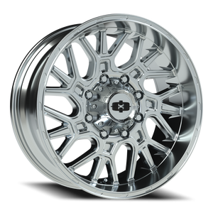 Vision Wheel 404 Chrome 20x9 +12 8x170mm 125.2mm - Wheelwiz