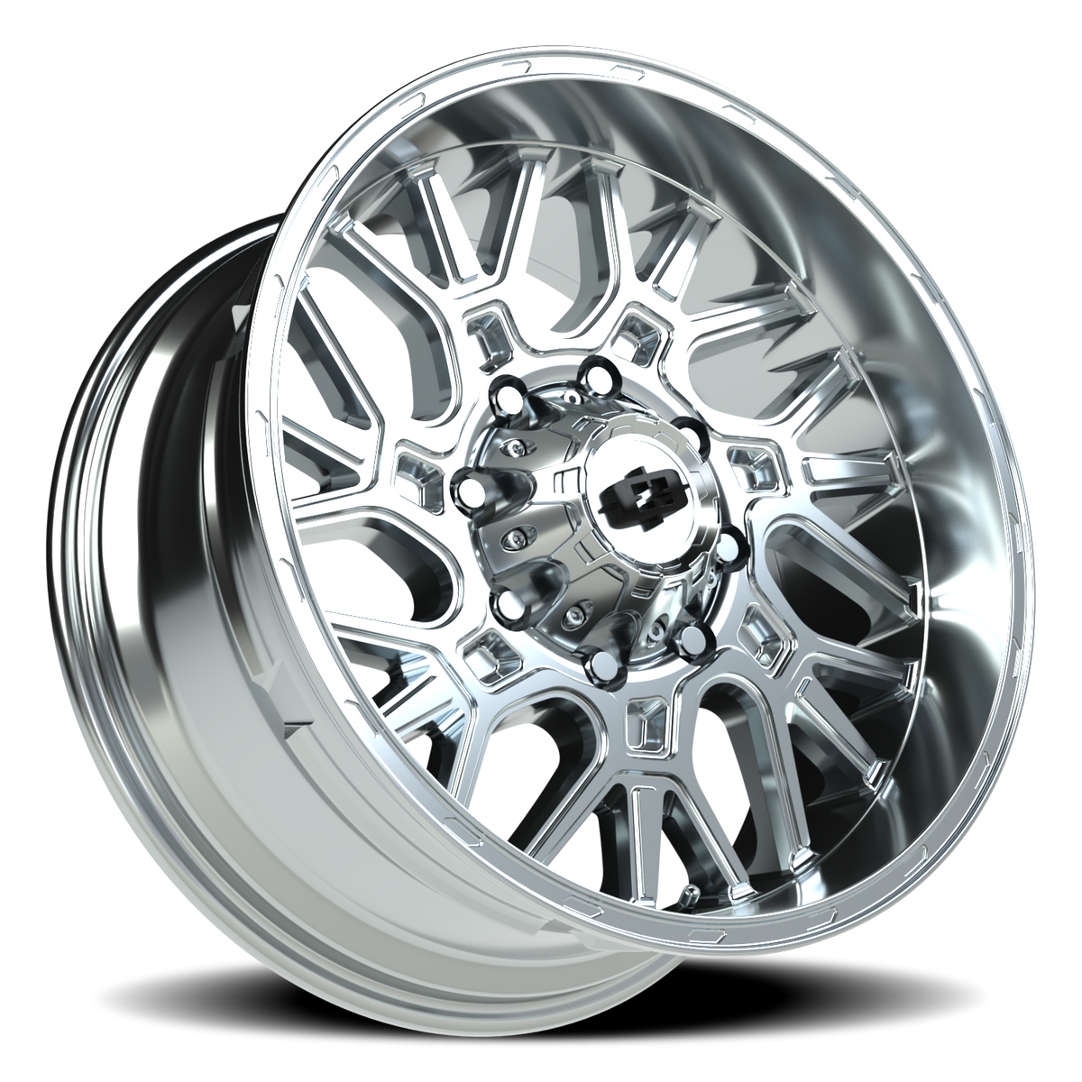 Vision Wheel 404 Chrome 20x9 +12 8x170mm 125.2mm - Wheelwiz