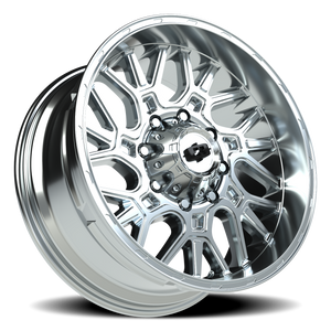 Vision Wheel 404 Chrome 20x9 +12 8x170mm 125.2mm - Wheelwiz