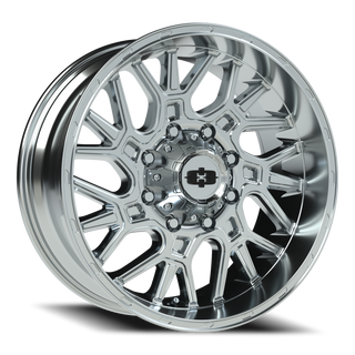 Vision Wheel 404 Chrome 20x9 +12 8x180mm 124.2mm