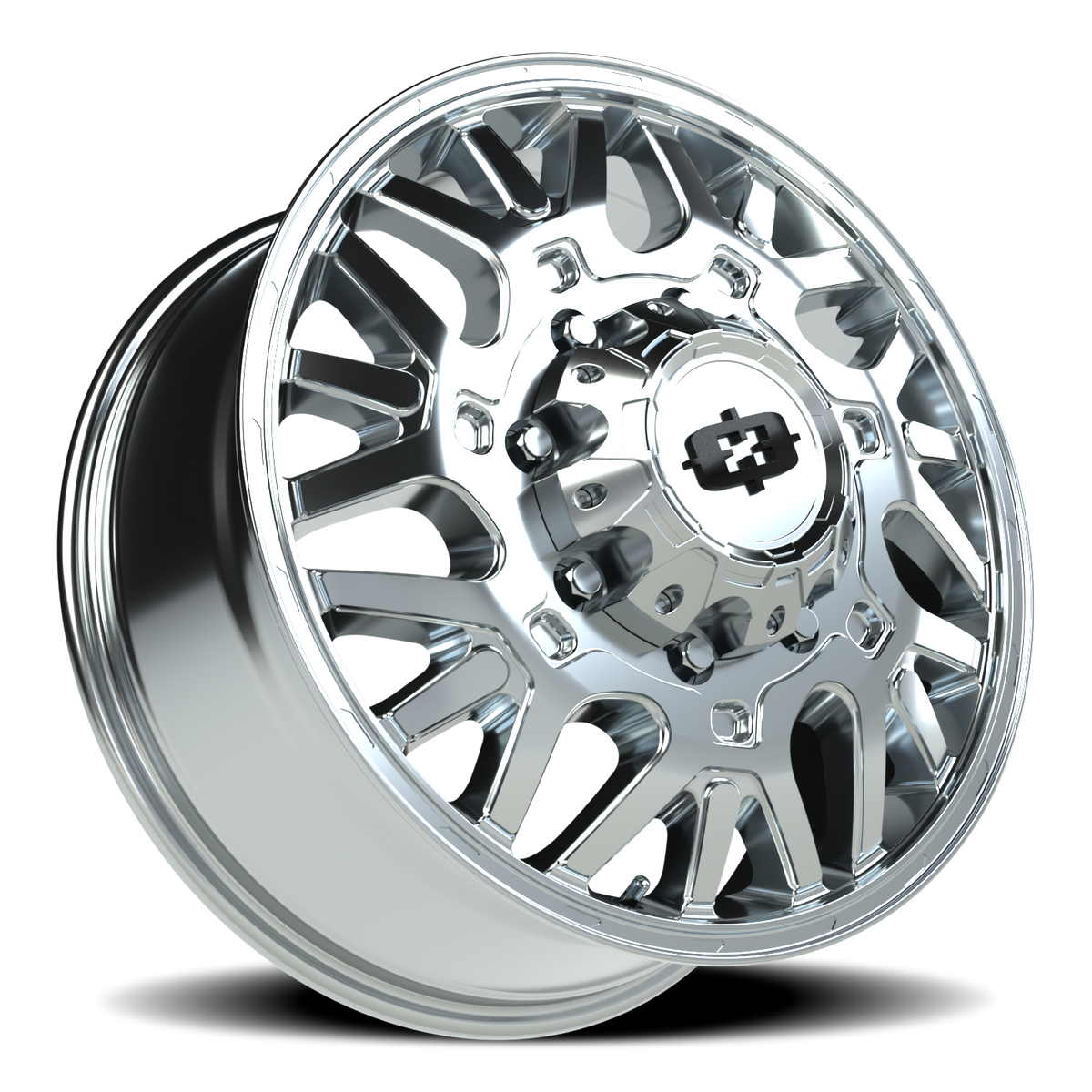 Vision Wheel 404 Chrome 20x8.25 +104 8x200mm 142.2mm - Wheelwiz