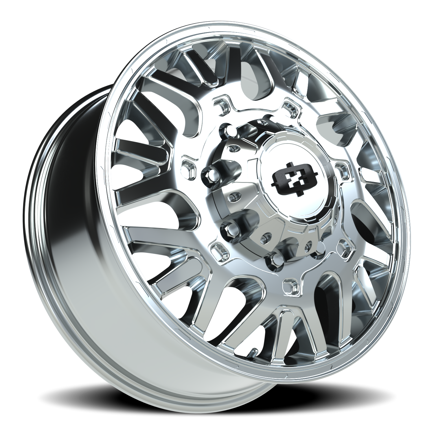 Vision Wheel 404 Chrome 20x8.25 +104 8x200mm 142.2mm - Wheelwiz