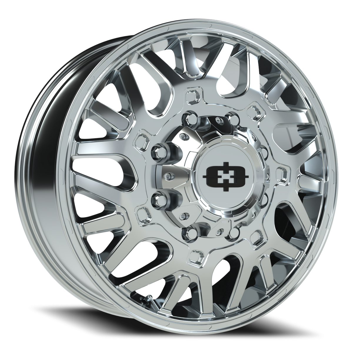 Vision Wheel 404 Chrome 20x8.25 +104 8x165.1mm 116.8mm - Wheelwiz