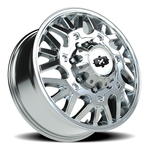 Vision Wheel 404 Chrome 20x8.25 +104 8x165.1mm 116.8mm - Wheelwiz