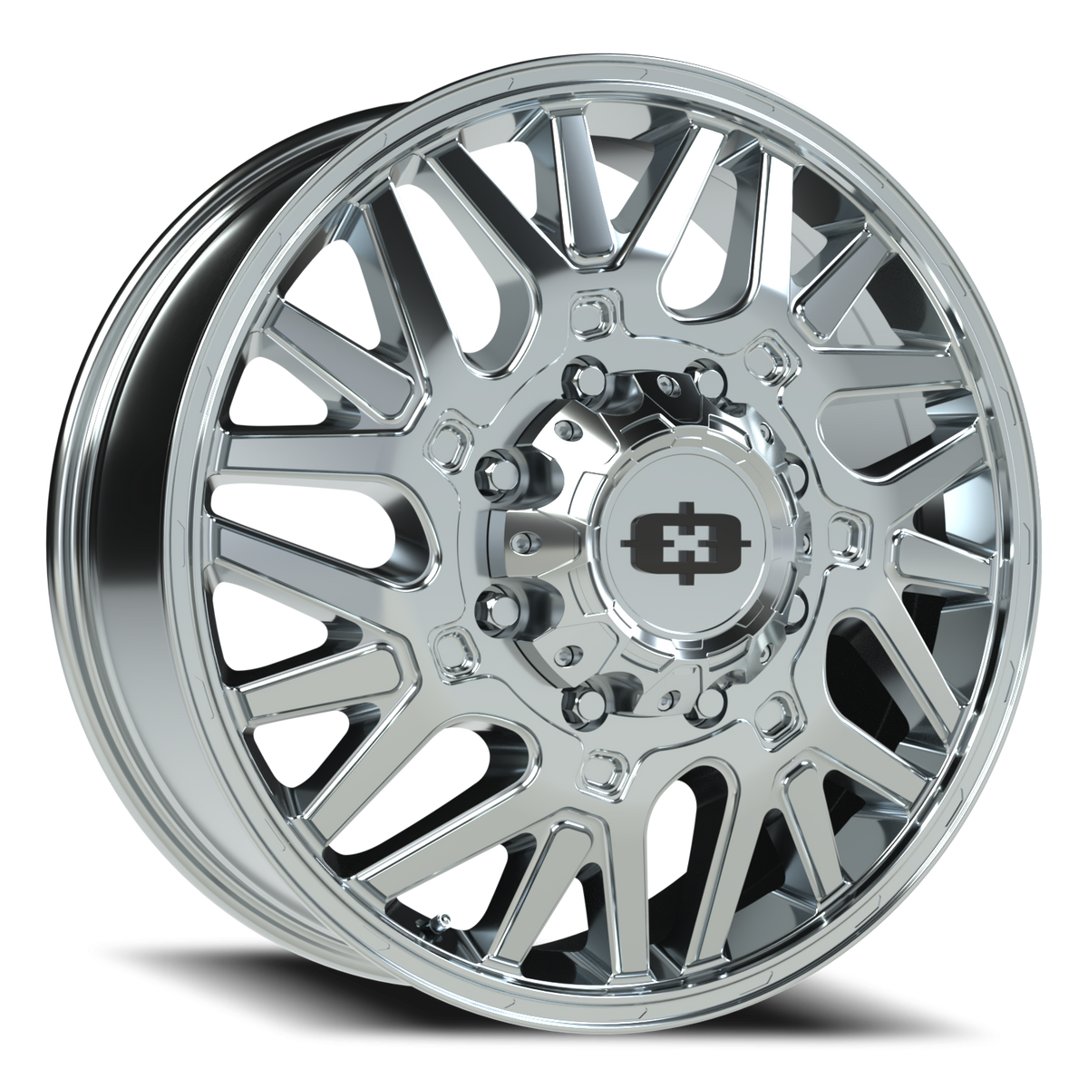 Vision Wheel 404 Chrome 22x8.25 +104 8x210mm 154.3mm - Wheelwiz