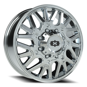 Vision Wheel 404 Chrome 22x8.25 +104 8x210mm 154.3mm - Wheelwiz
