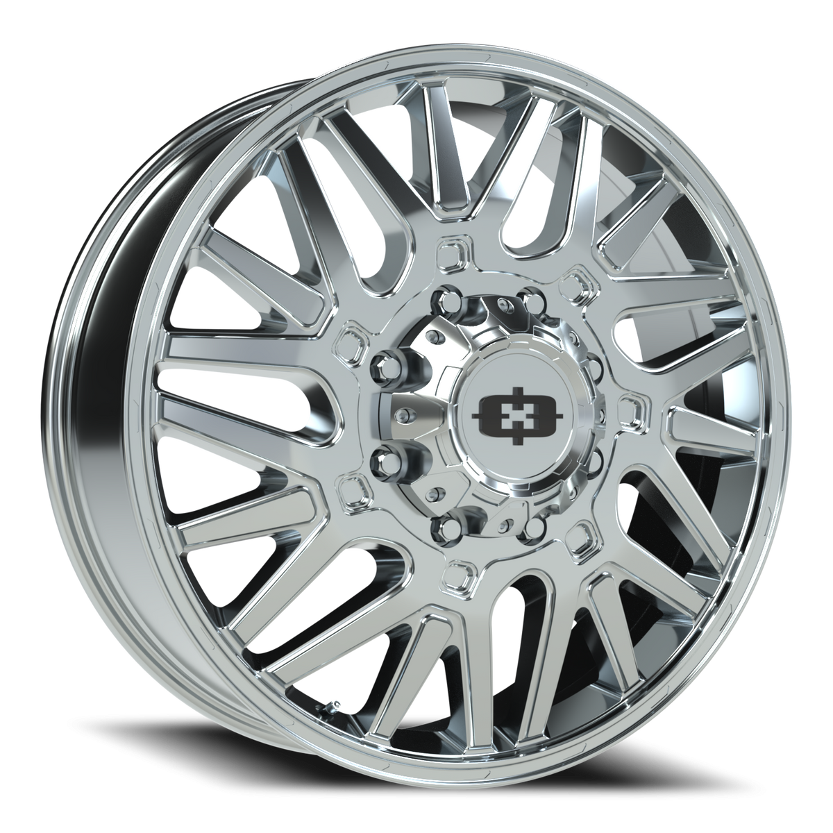 Vision Wheel 404 Chrome 24x8.25 +104 8x210mm 154.3mm - Wheelwiz