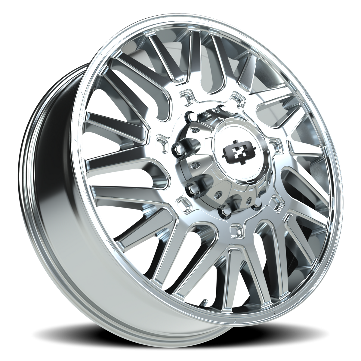 Vision Wheel 404 Chrome 24x8.25 +104 8x210mm 154.3mm - Wheelwiz