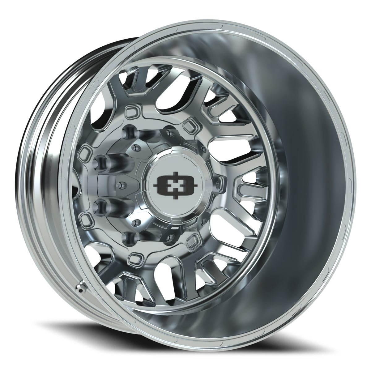 Vision Wheel 404 Chrome 20x8.25 -227 8x210mm 154.3mm - Wheelwiz