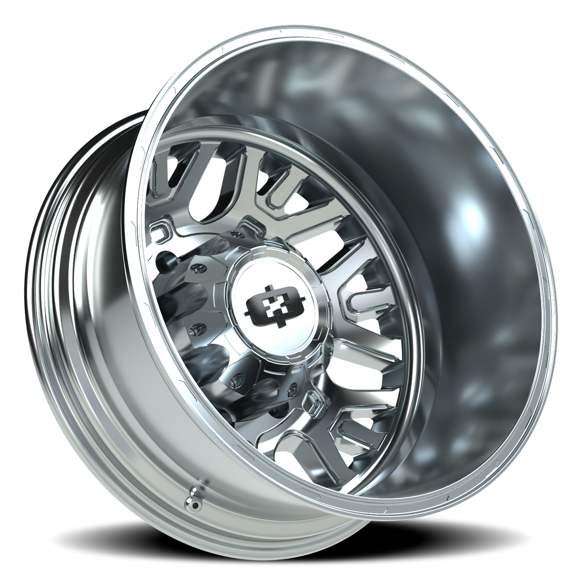 Vision Wheel 404 Chrome 20x8.25 -227 8x210mm 154.3mm - Wheelwiz