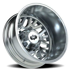 Vision Wheel 404 Chrome 20x8.25 -227 8x210mm 154.3mm - Wheelwiz