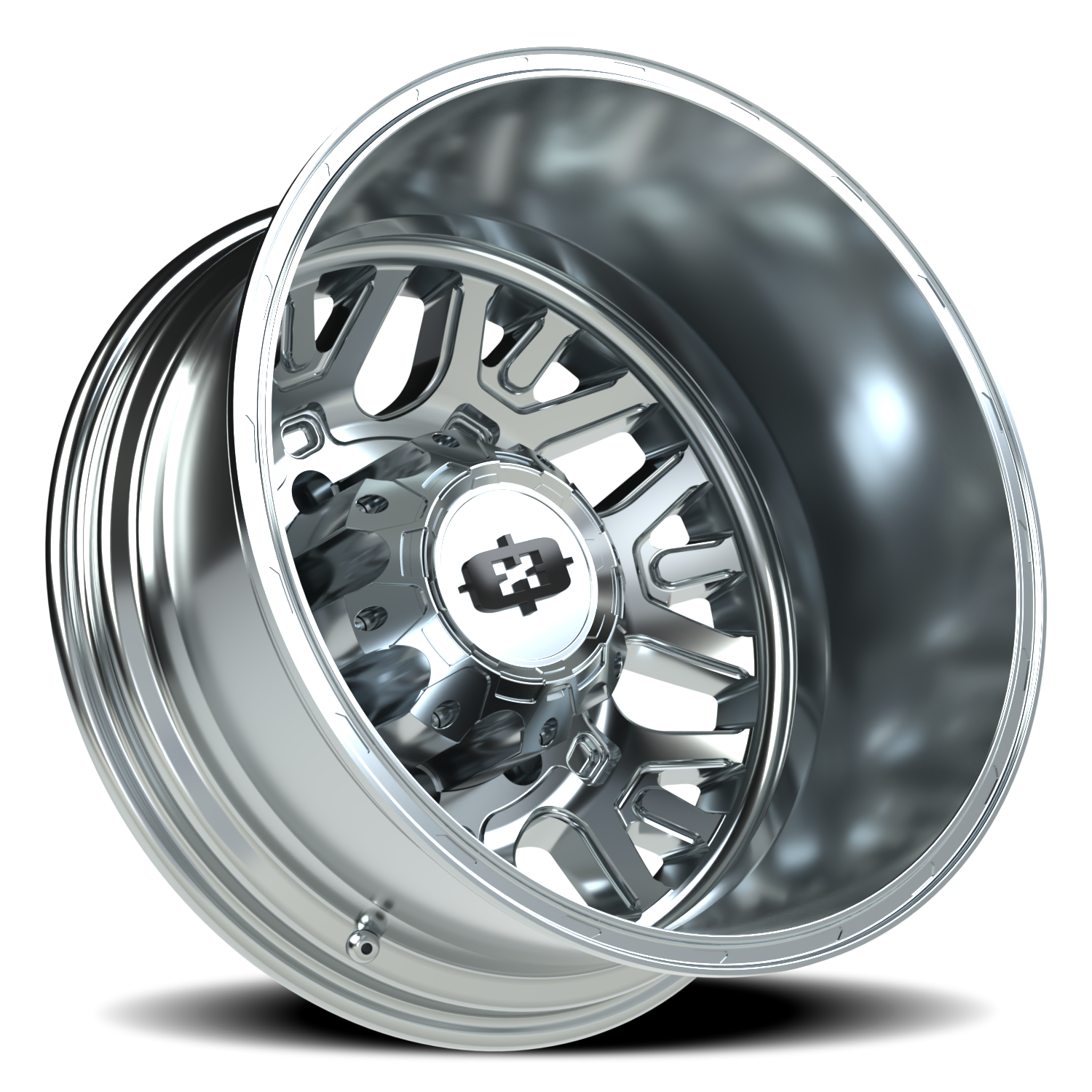 Vision Wheel 404 Chrome 20x8.25 -227 8x200mm 142.2mm - Wheelwiz