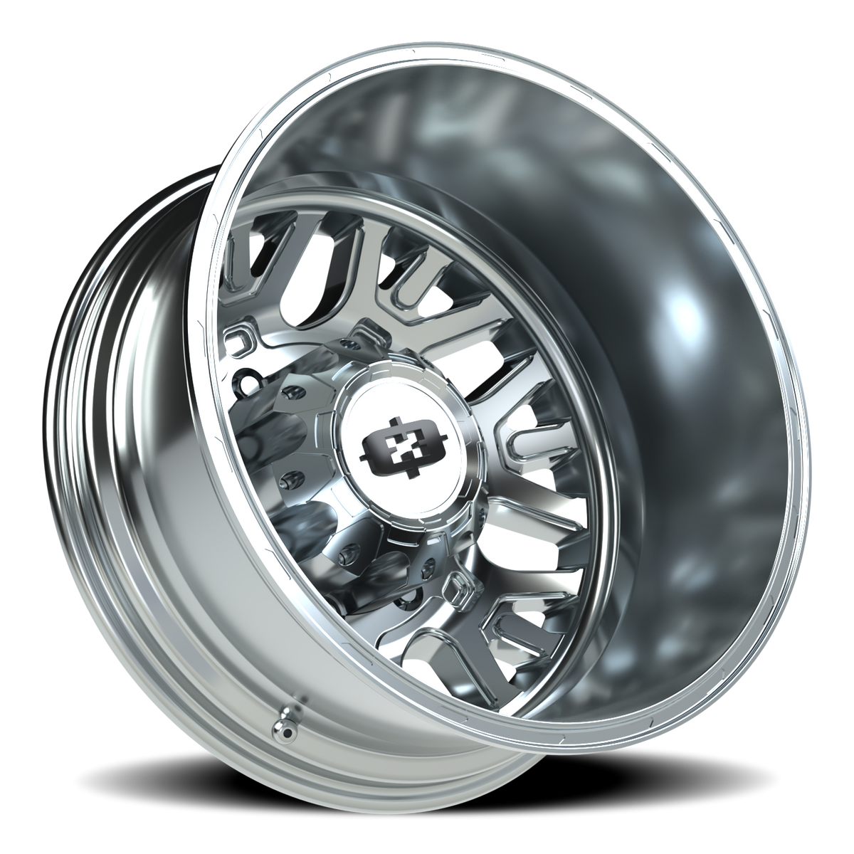 Vision Wheel 404 Chrome 20x8.25 -201 8x200mm 142.2mm - Wheelwiz