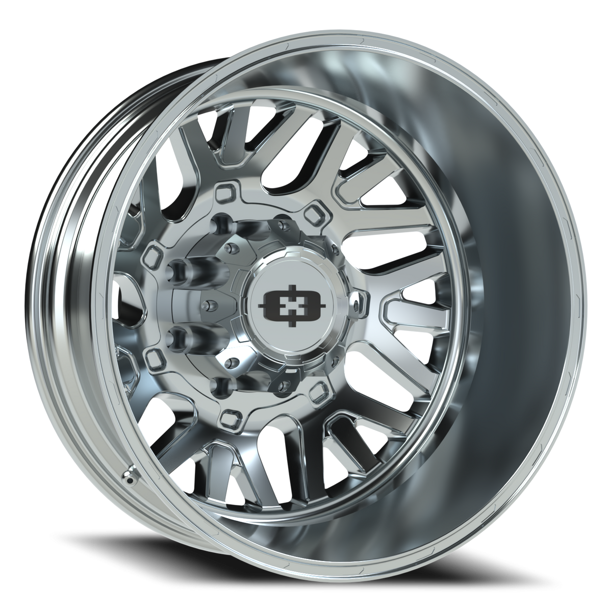Vision Wheel 404 Chrome 22x8.25 -227 8x210mm 154.3mm - Wheelwiz