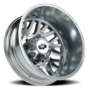 Vision Wheel 404 Chrome 22x8.25 -227 8x210mm 154.3mm - Wheelwiz