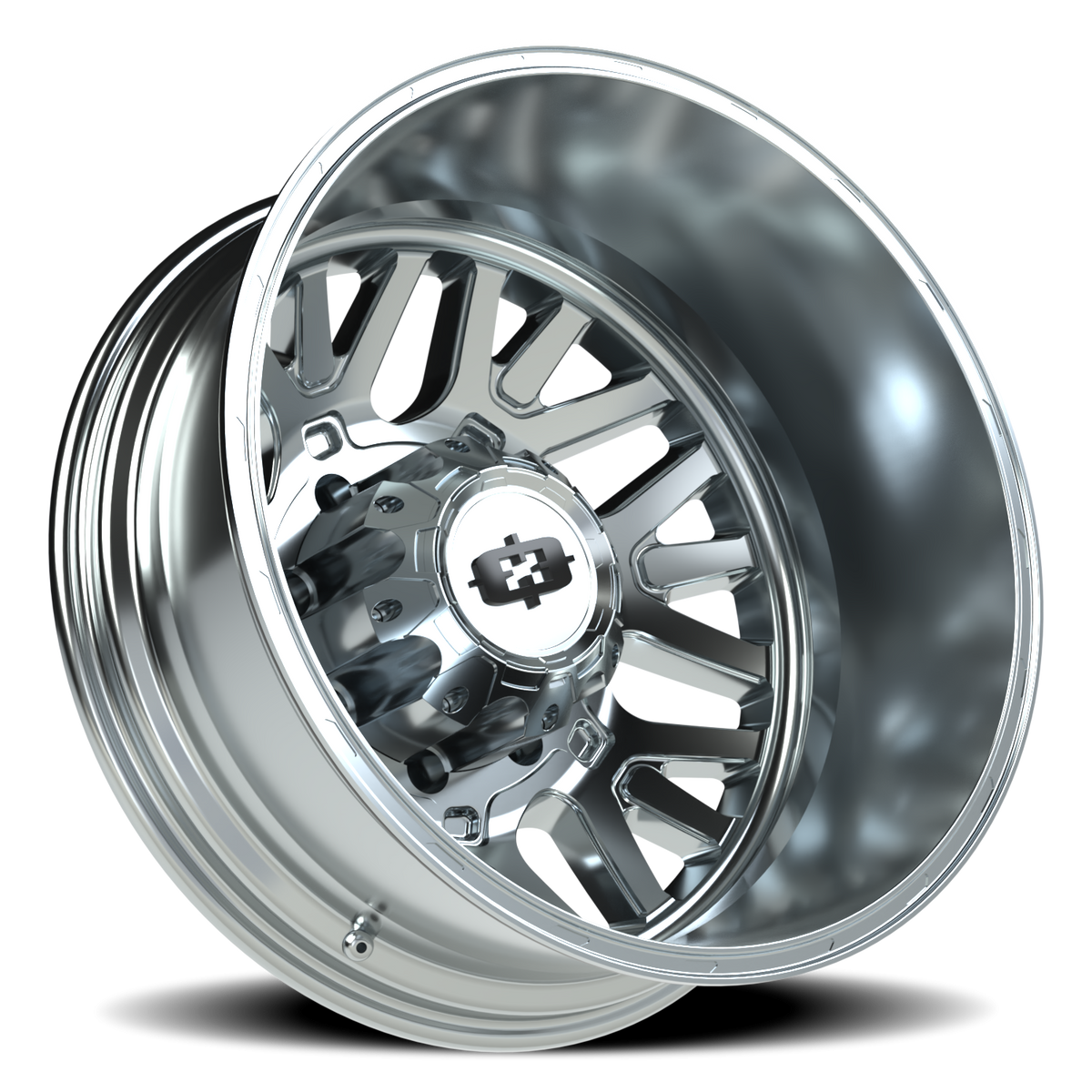 Vision Wheel 404 Chrome 22x8.25 -227 8x200mm 142.2mm - Wheelwiz