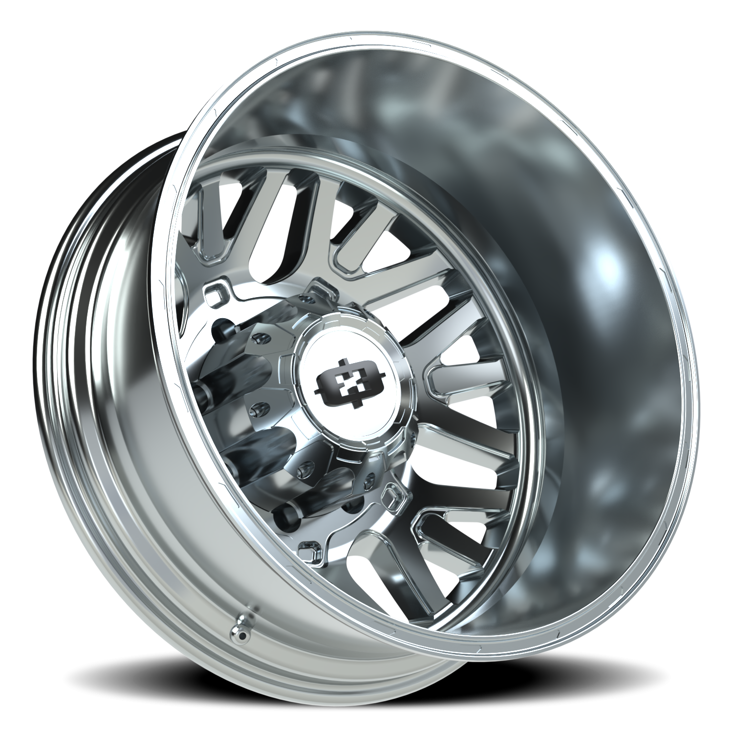 Vision Wheel 404 Chrome 22x8.25 -227 8x200mm 142.2mm - Wheelwiz