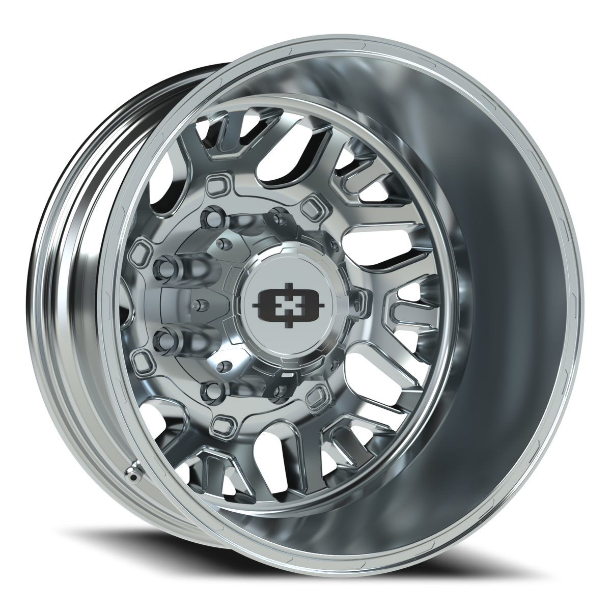 Vision Wheel 404 Chrome 22x8.25 -201 8x200mm 142.2mm - Wheelwiz