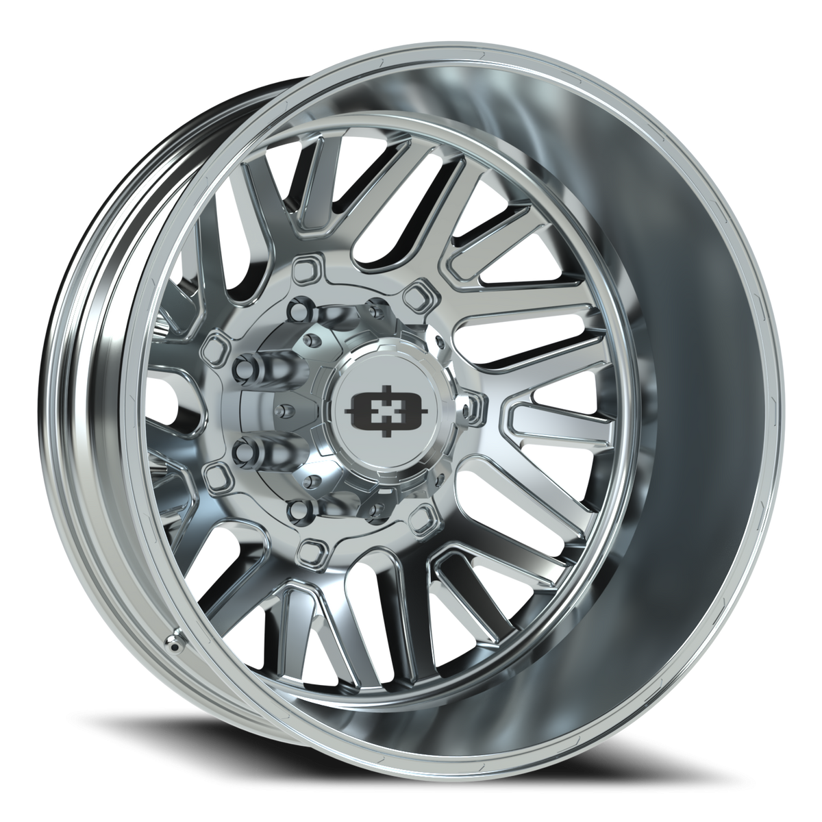 Vision Wheel 404 Chrome 24x8.25 -227 8x210mm 154.3mm - Wheelwiz