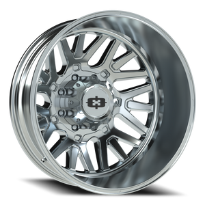 Vision Wheel 404 Chrome 24x8.25 -227 8x210mm 154.3mm - Wheelwiz