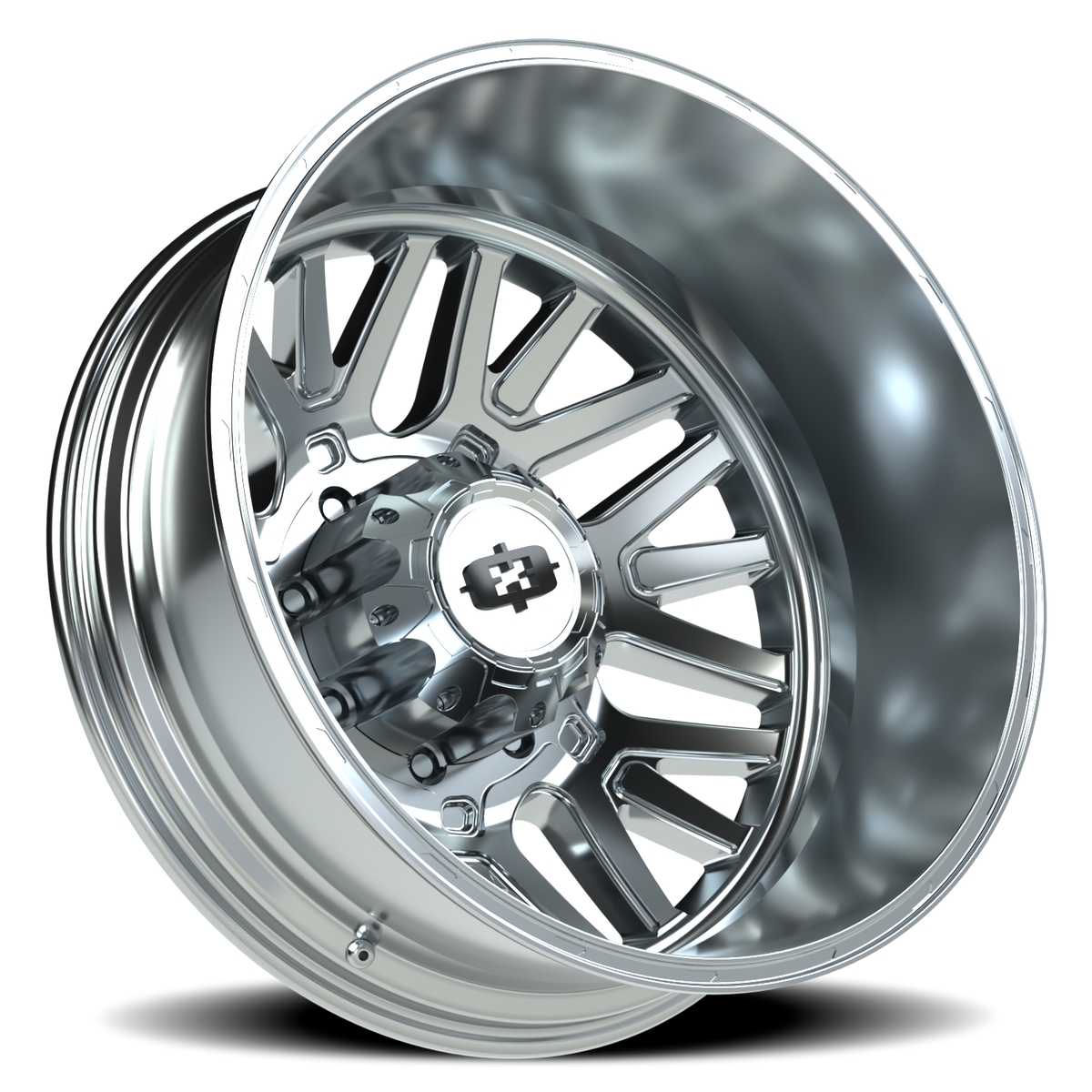 Vision Wheel 404 Chrome 24x8.25 -227 8x210mm 154.3mm - Wheelwiz