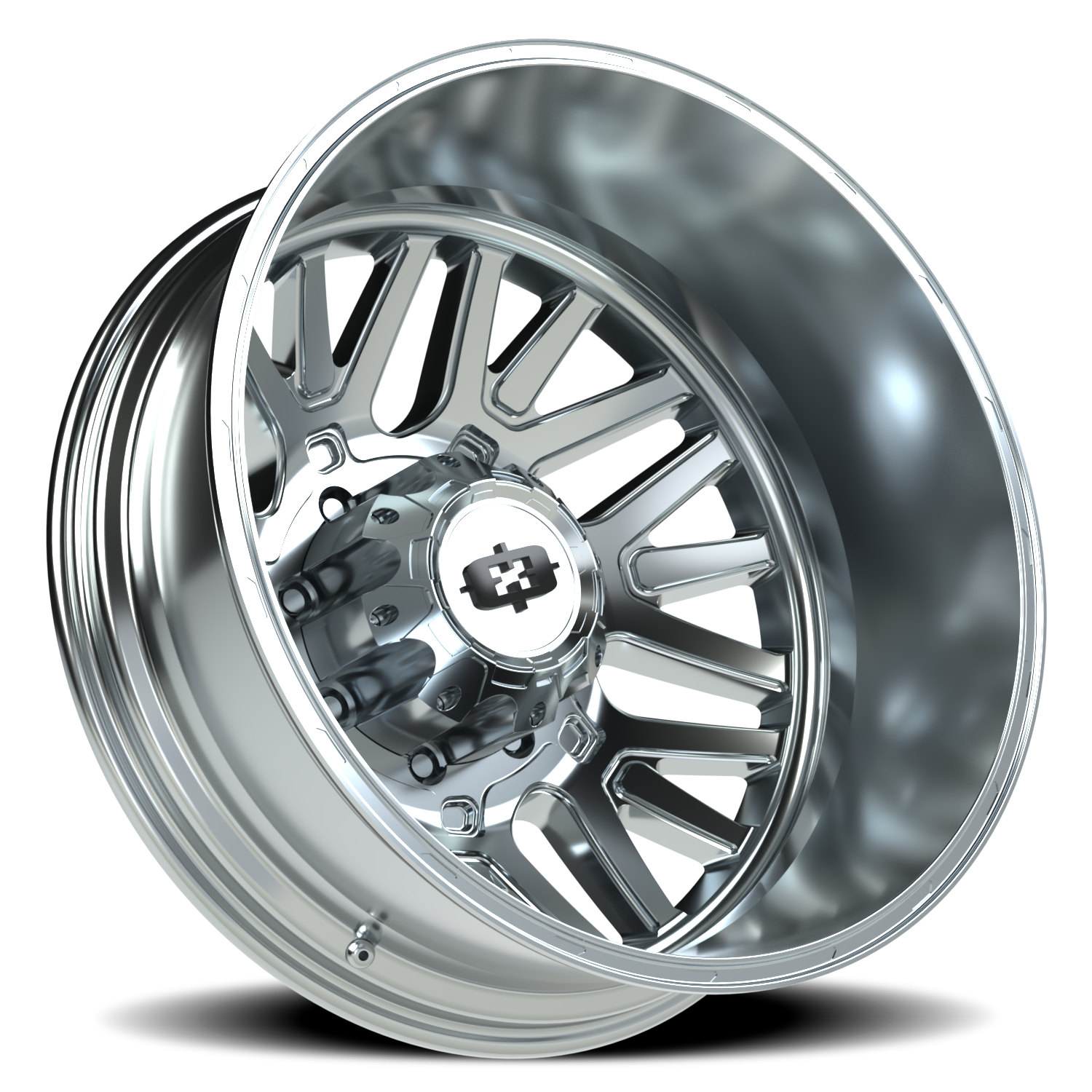 Vision Wheel 404 Chrome 24x8.25 -227 8x210mm 154.3mm - Wheelwiz